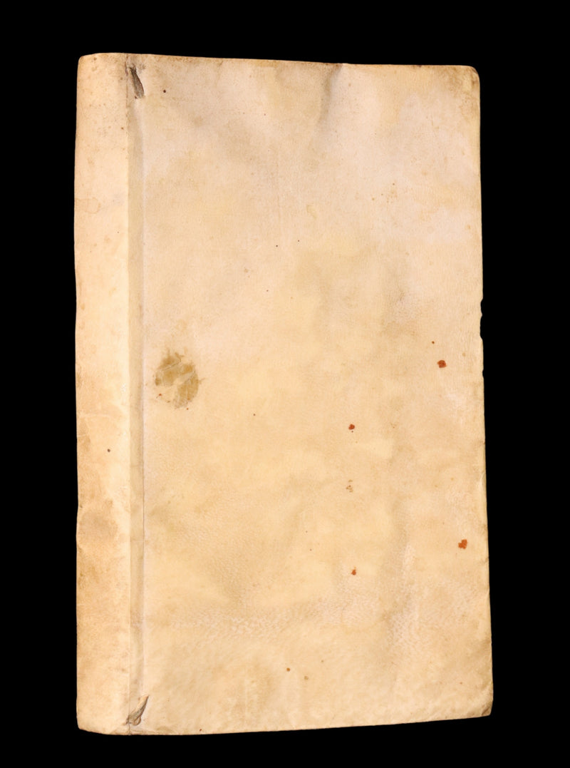 1681 Rare Italian Book – Il Valore della Limosina, Almsgiving Value by M.Tarallo