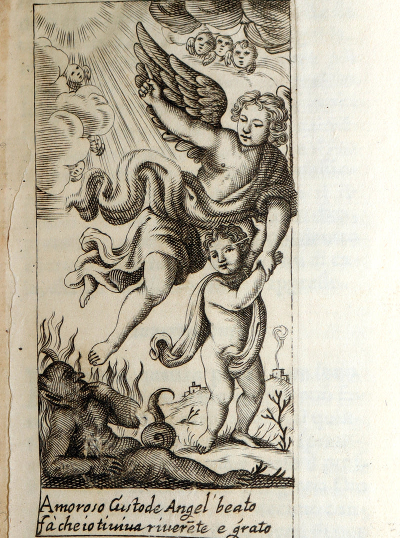 1681 Rare Italian Book – Il Valore della Limosina, Almsgiving Value by M.Tarallo