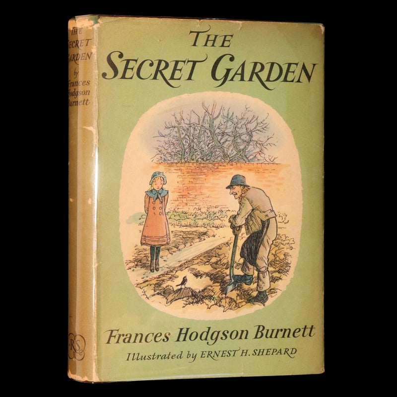 1956 First Illustrated Edition by Shepard - The Secret Garden by F.H. Burnett