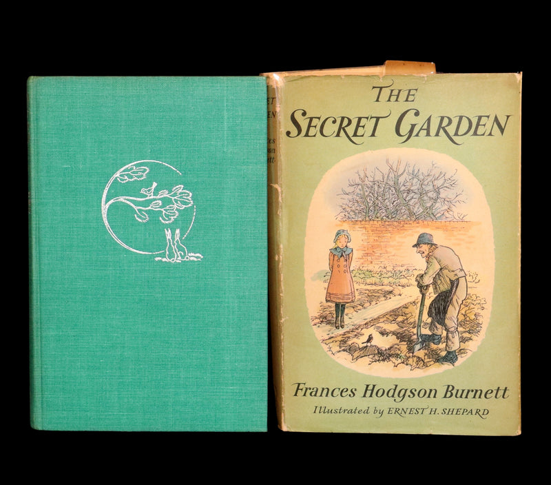 1956 First Illustrated Edition by Shepard - The Secret Garden by F.H. Burnett