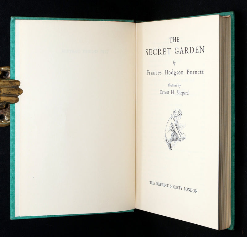 1956 First Illustrated Edition by Shepard - The Secret Garden by F.H. Burnett