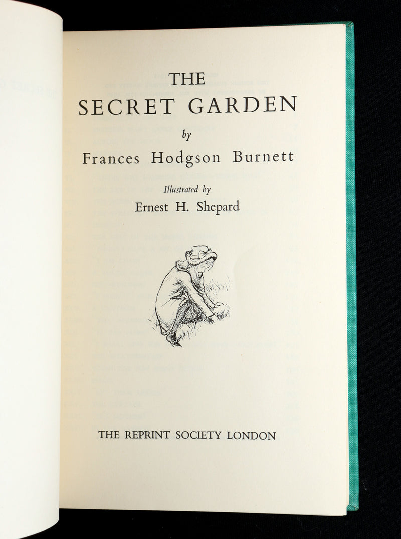 1956 First Illustrated Edition by Shepard - The Secret Garden by F.H. Burnett