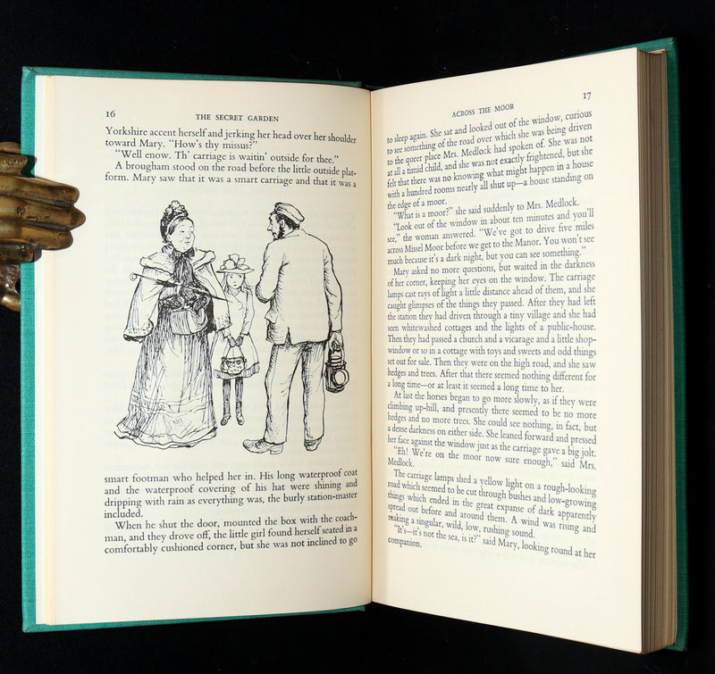 1956 First Illustrated Edition by Shepard - The Secret Garden by F.H. Burnett
