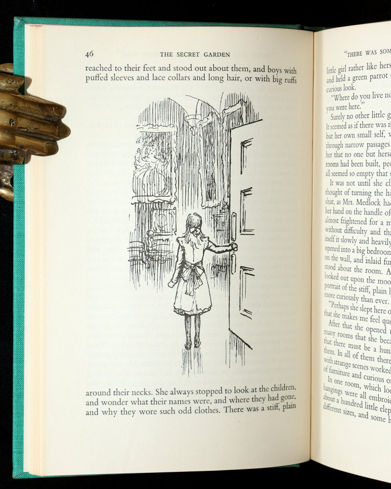 1956 First Illustrated Edition by Shepard - The Secret Garden by F.H. Burnett