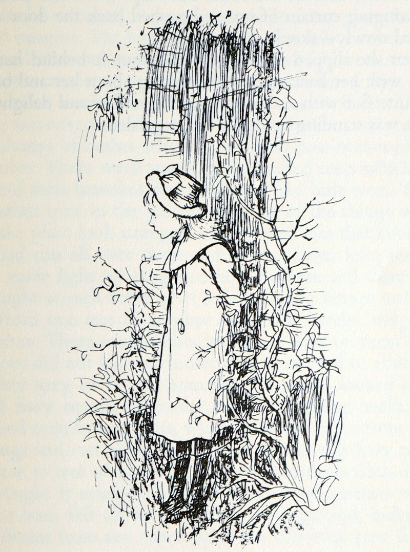1956 First Illustrated Edition by Shepard - The Secret Garden by F.H. Burnett