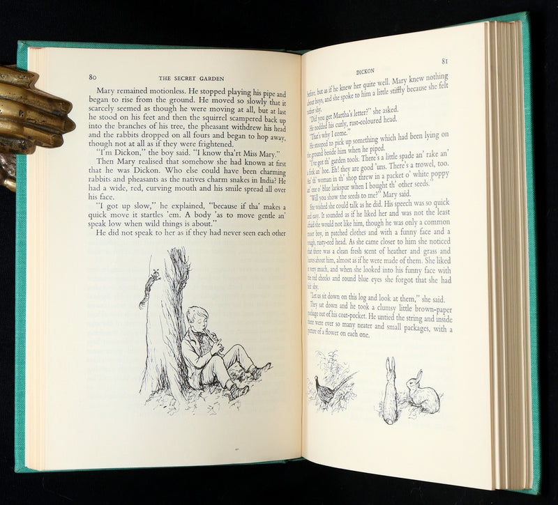 1956 First Illustrated Edition by Shepard - The Secret Garden by F.H. Burnett