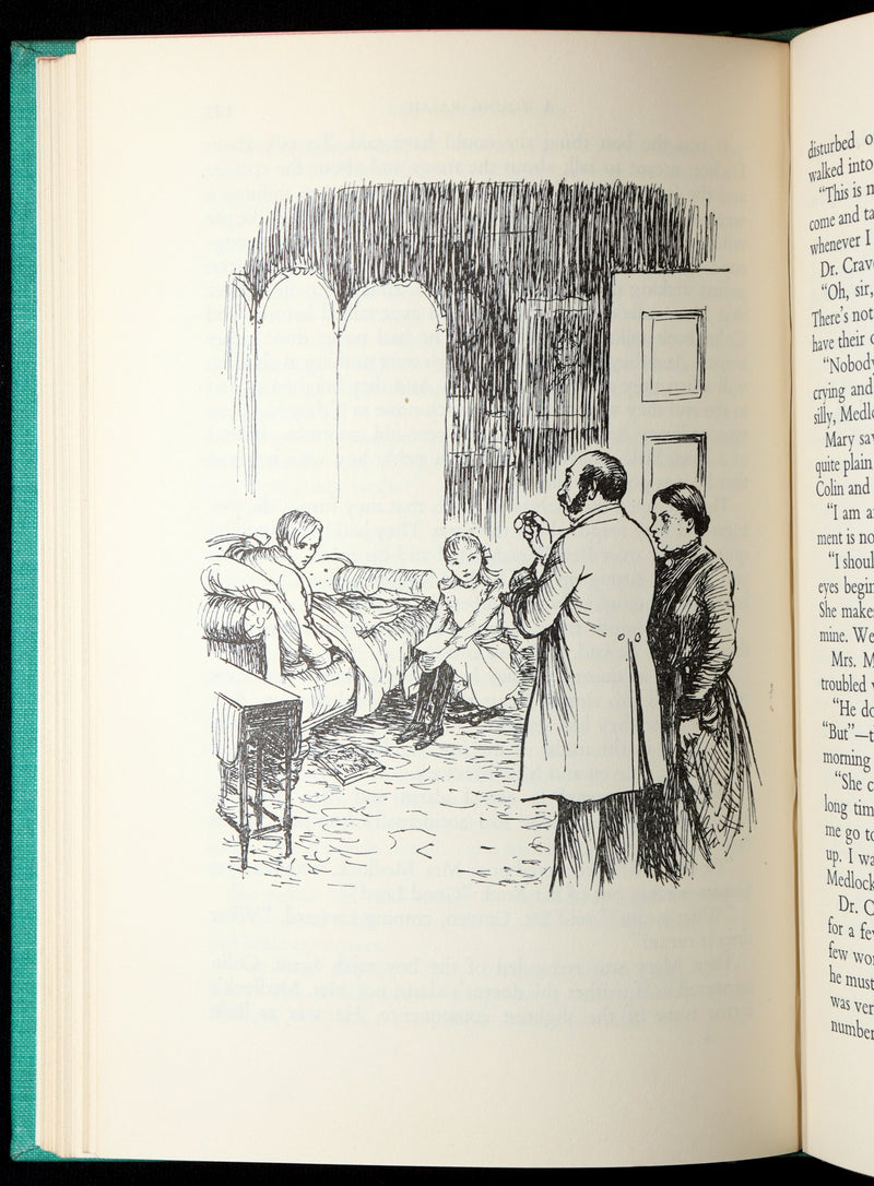 1956 First Illustrated Edition by Shepard - The Secret Garden by F.H. Burnett