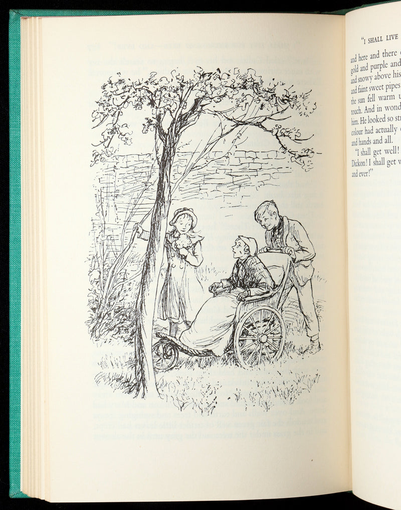 1956 First Illustrated Edition by Shepard - The Secret Garden by F.H. Burnett