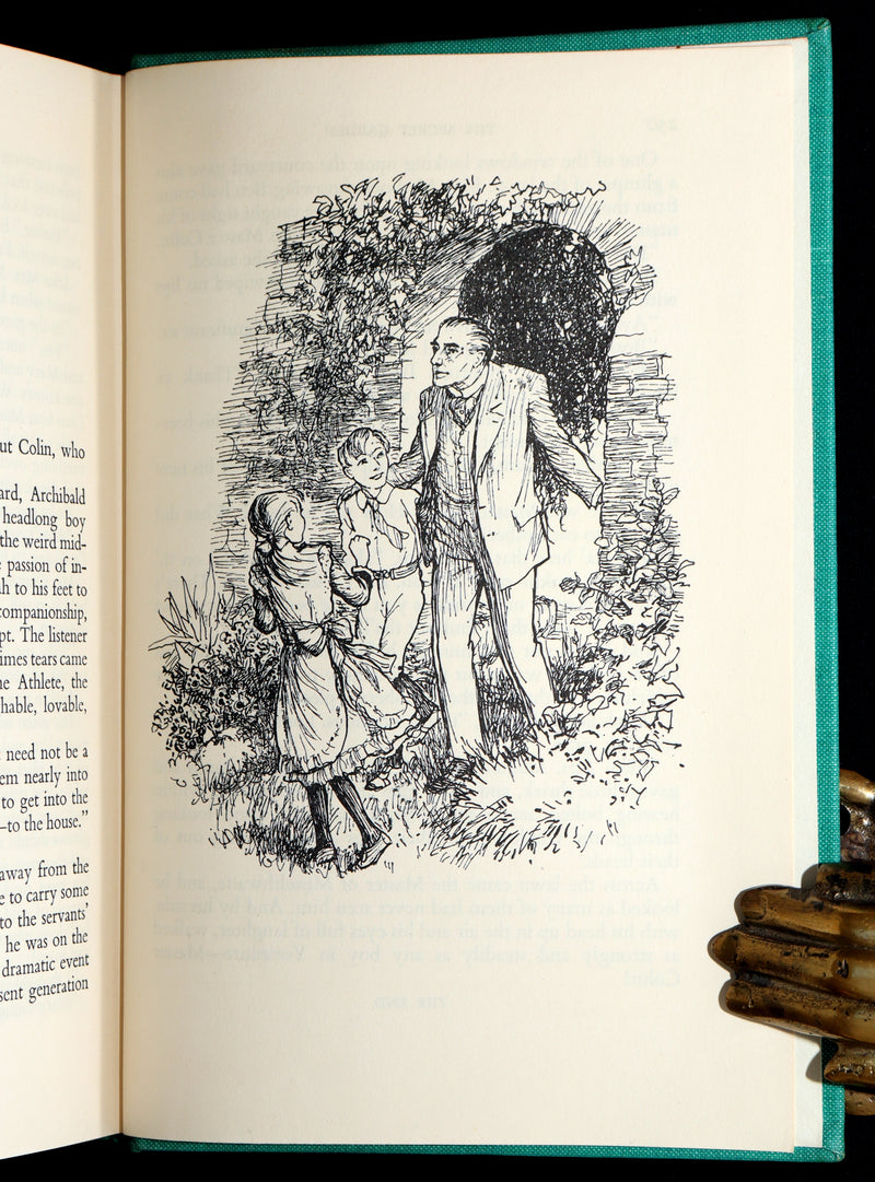 1956 First Illustrated Edition by Shepard - The Secret Garden by F.H. Burnett