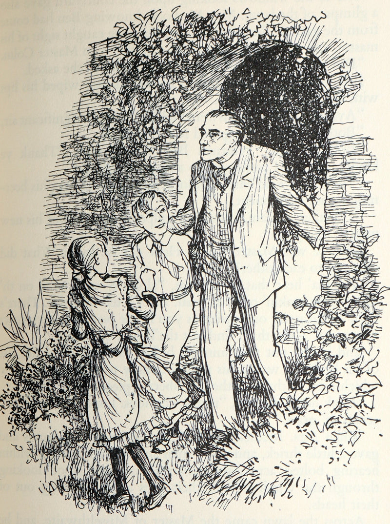 1956 First Illustrated Edition by Shepard - The Secret Garden by F.H. Burnett