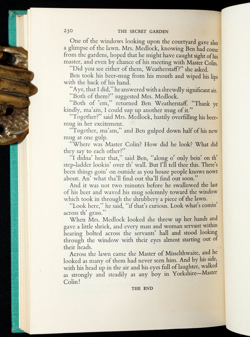 1956 First Illustrated Edition by Shepard - The Secret Garden by F.H. Burnett