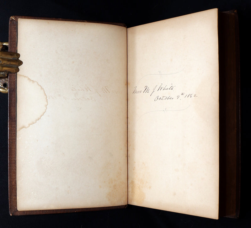 1856 Rare Book - The Lady of the Lake by Sir Walter Scott. Illustrated