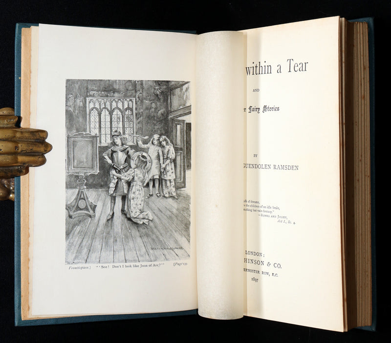 1897 First Edition - A Smile within a Tear and Other Fairy Stories. Illustrated