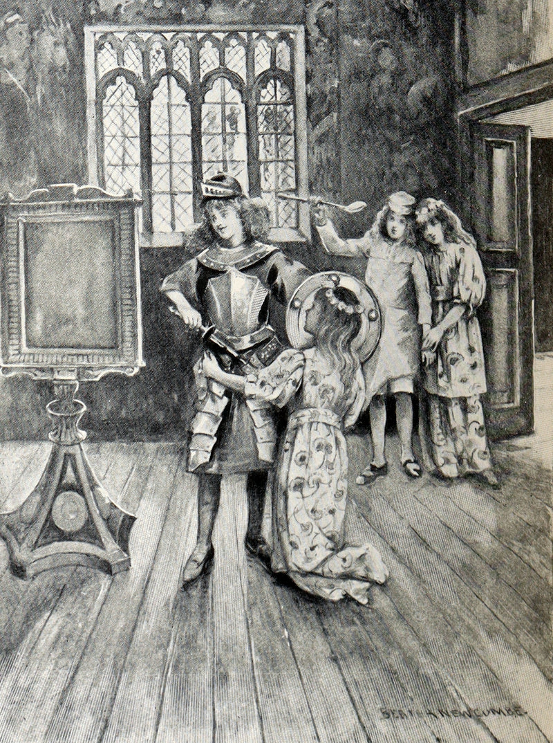 1897 First Edition - A Smile within a Tear and Other Fairy Stories. Illustrated