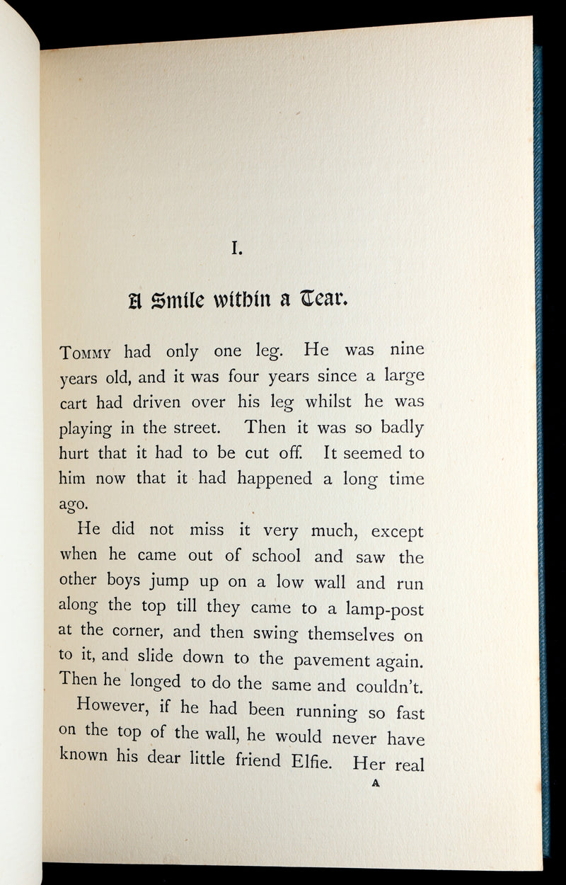 1897 First Edition - A Smile within a Tear and Other Fairy Stories. Illustrated