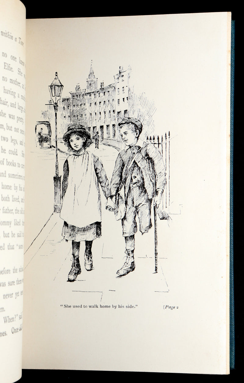1897 First Edition - A Smile within a Tear and Other Fairy Stories. Illustrated
