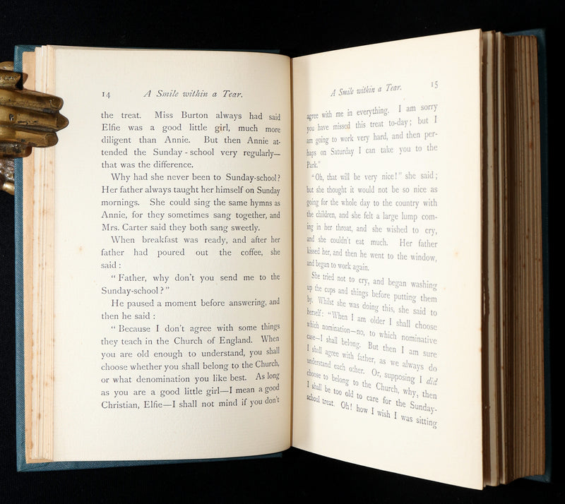 1897 First Edition - A Smile within a Tear and Other Fairy Stories. Illustrated