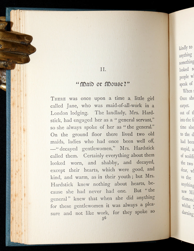 1897 First Edition - A Smile within a Tear and Other Fairy Stories. Illustrated