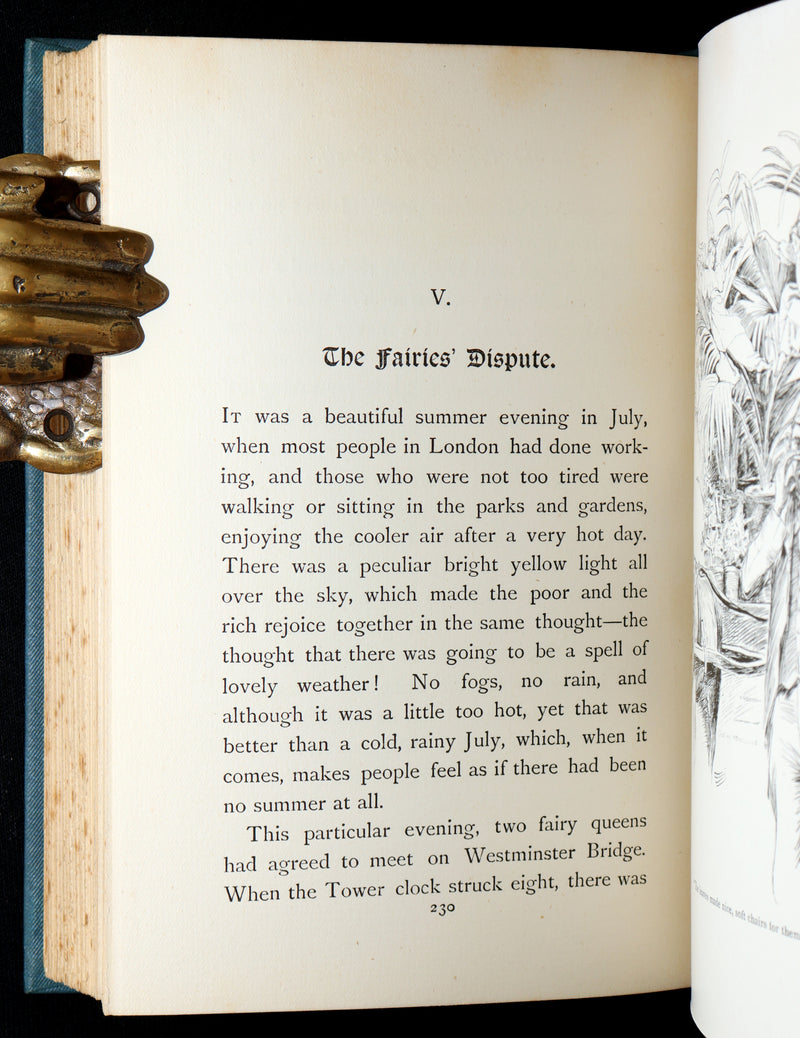 1897 First Edition - A Smile within a Tear and Other Fairy Stories. Illustrated