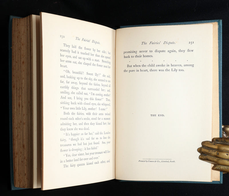 1897 First Edition - A Smile within a Tear and Other Fairy Stories. Illustrated