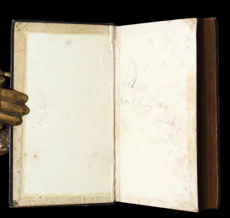 1861–1865 Rare Gaelic Bible –An Tiomnaidh Nuaidh (The New Testament) with Psalms