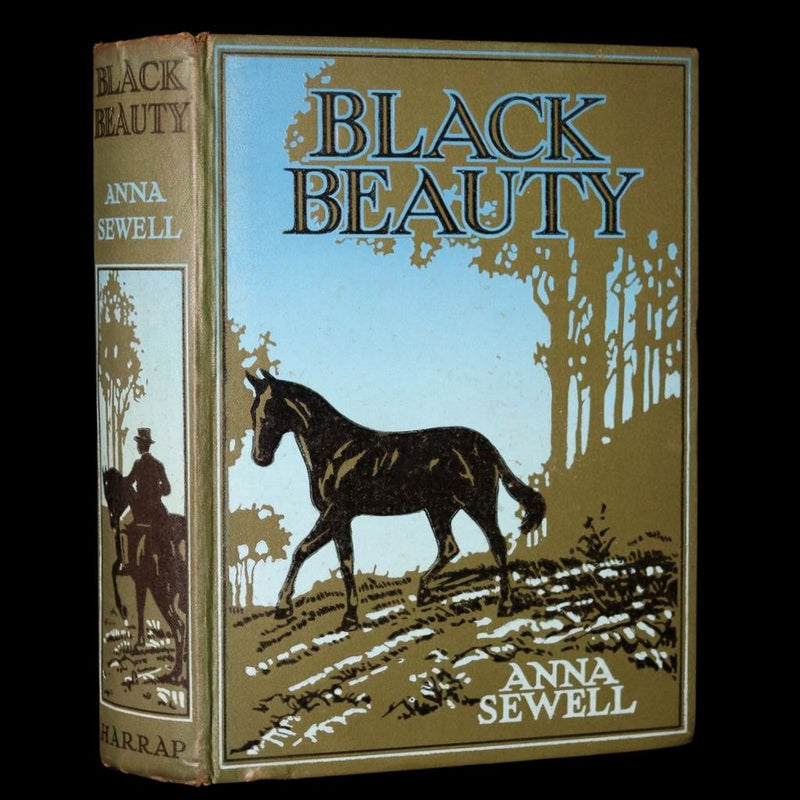 1932 Rare First Wheelwright Illustrated Edition – Black Beauty by Anna Sewell