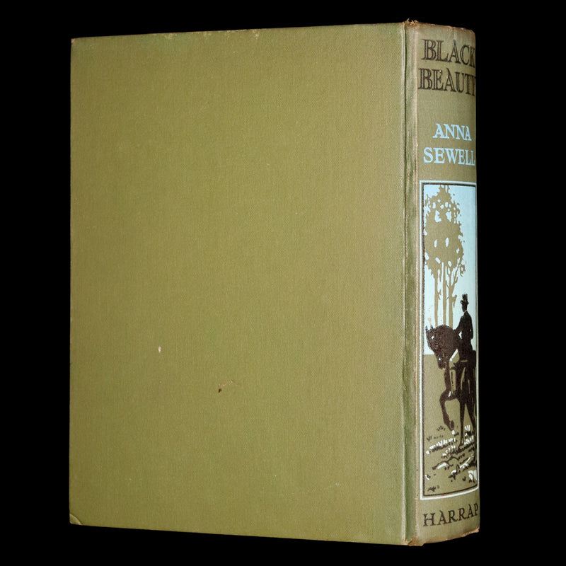 1932 Rare First Wheelwright Illustrated Edition – Black Beauty by Anna Sewell