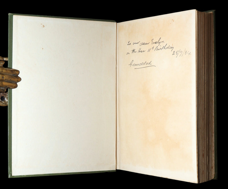 1932 Rare First Wheelwright Illustrated Edition – Black Beauty by Anna Sewell