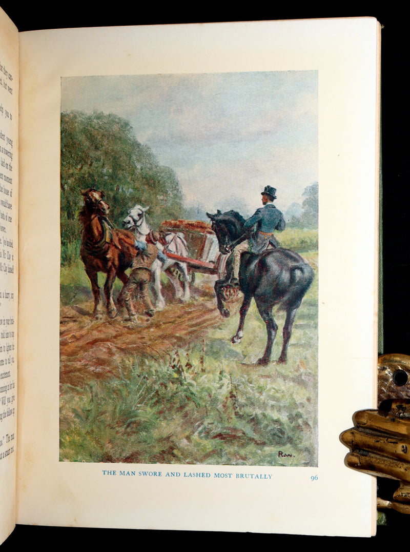 1932 Rare First Wheelwright Illustrated Edition – Black Beauty by Anna Sewell