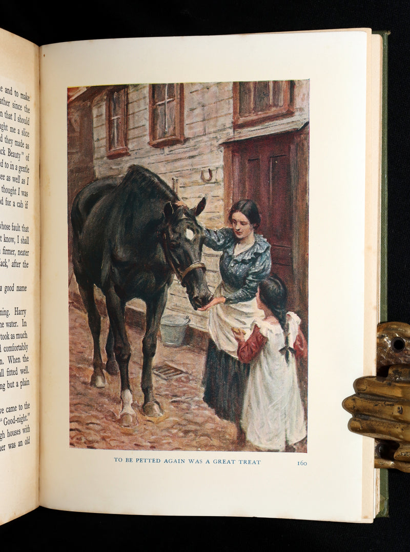 1932 Rare First Wheelwright Illustrated Edition – Black Beauty by Anna Sewell