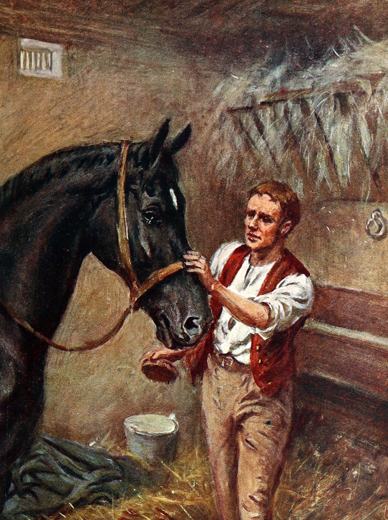 1932 Rare First Wheelwright Illustrated Edition – Black Beauty by Anna Sewell