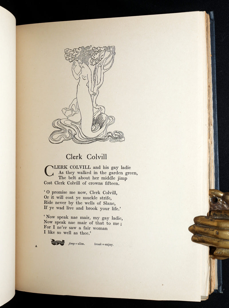 1919 First American Rackham Illustrated Edition – Some British Ballads