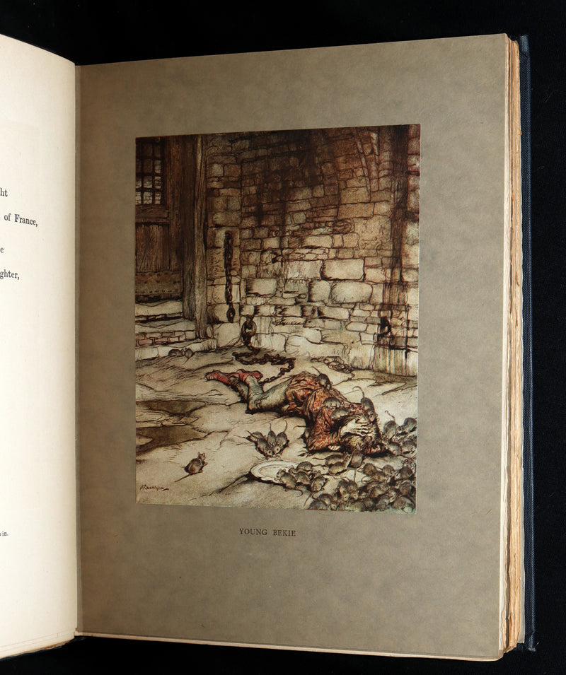 1919 First American Rackham Illustrated Edition – Some British Ballads