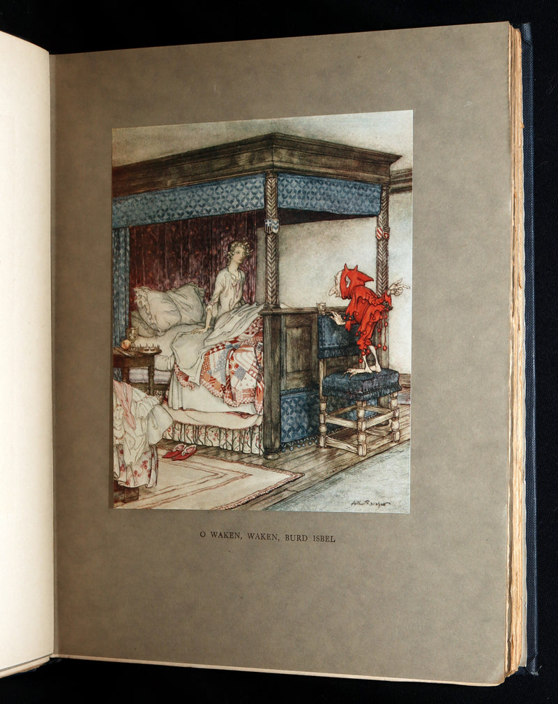 1919 First American Rackham Illustrated Edition – Some British Ballads