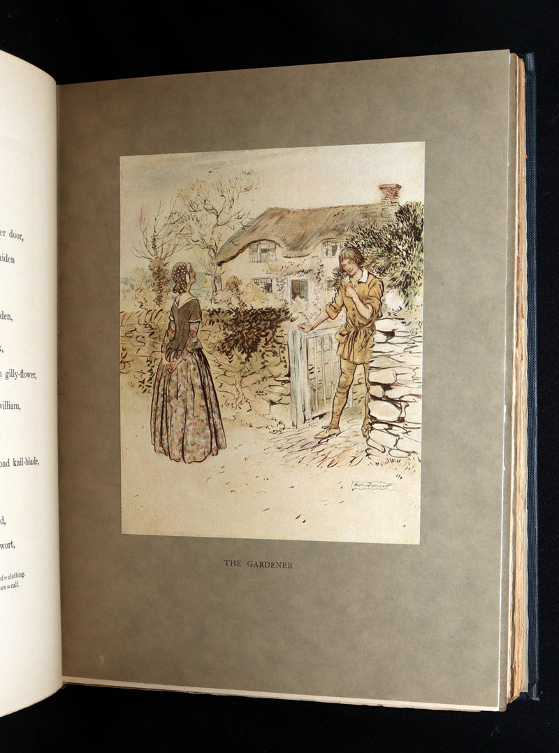 1919 First American Rackham Illustrated Edition – Some British Ballads
