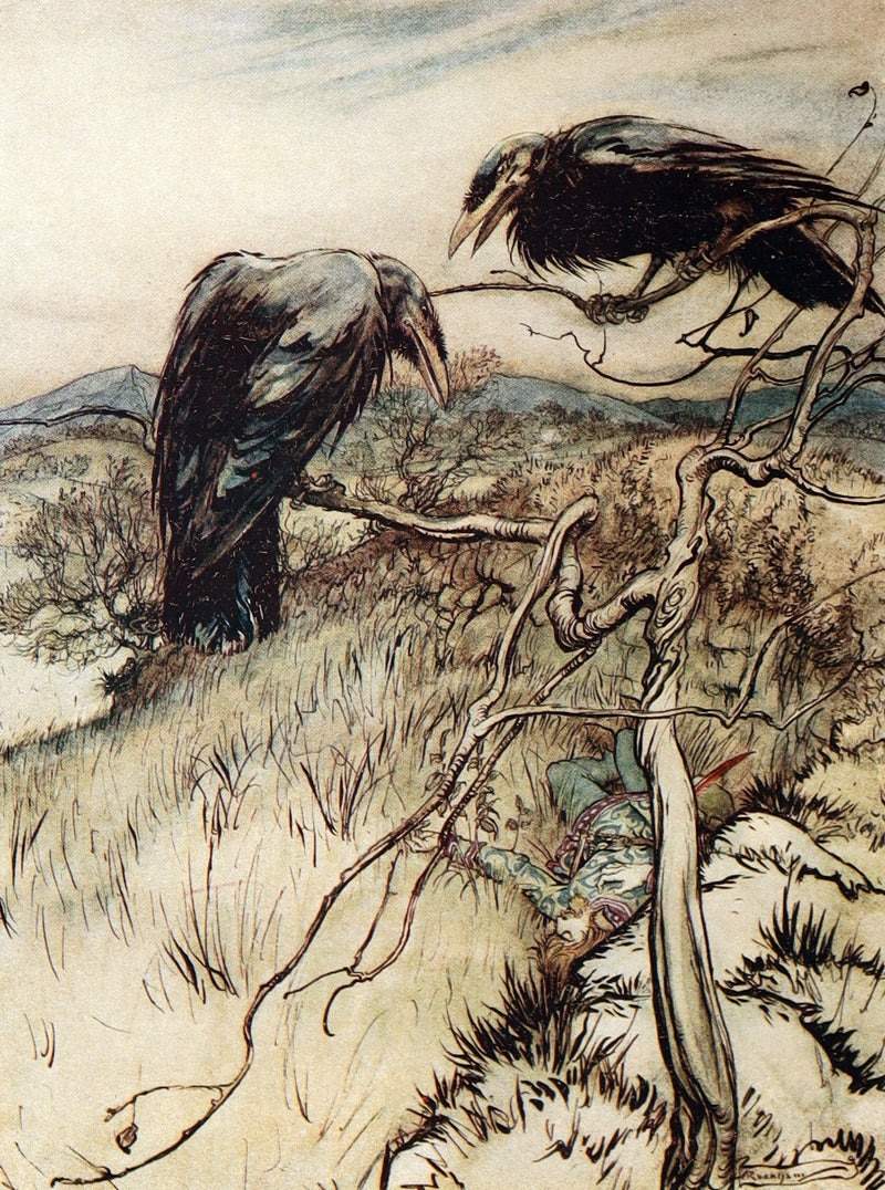 1919 First American Rackham Illustrated Edition – Some British Ballads
