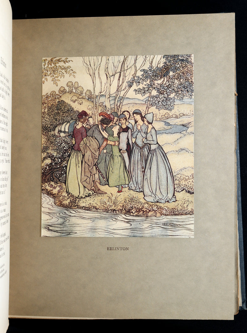 1919 First American Rackham Illustrated Edition – Some British Ballads