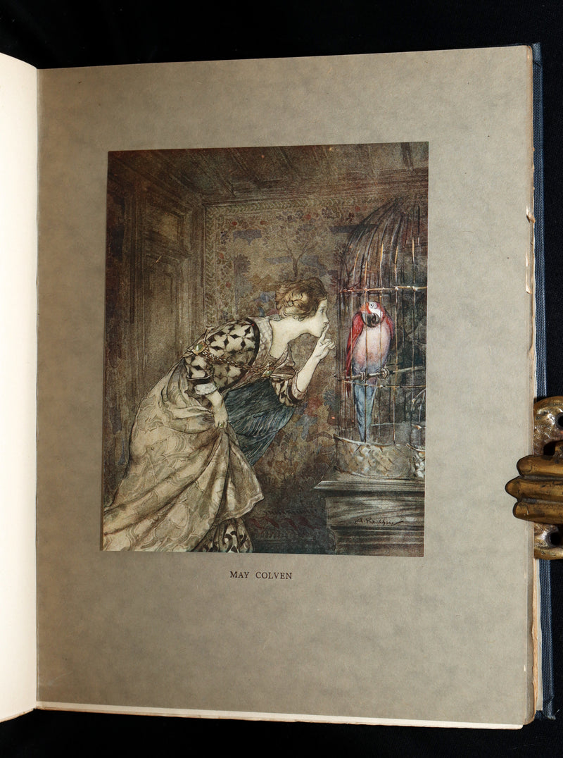 1919 First American Rackham Illustrated Edition – Some British Ballads