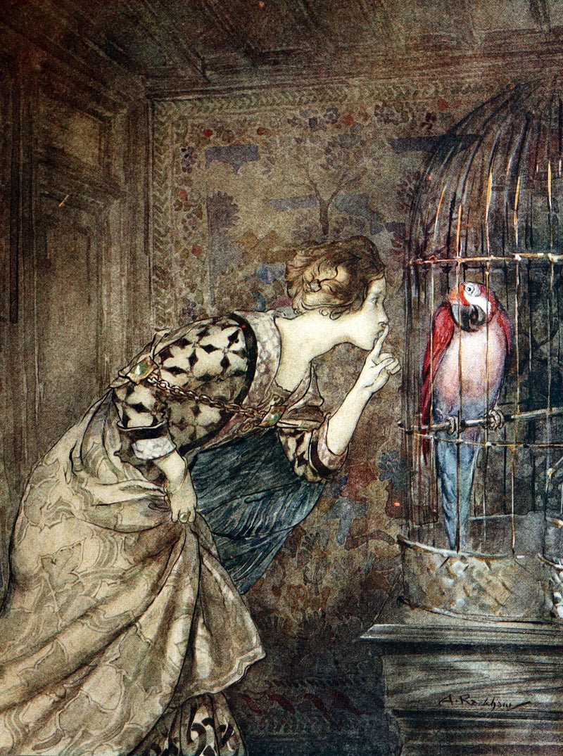1919 First American Rackham Illustrated Edition – Some British Ballads