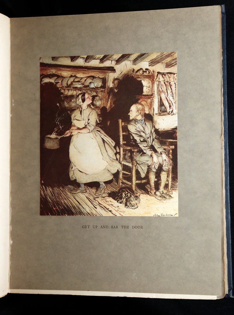 1919 First American Rackham Illustrated Edition – Some British Ballads