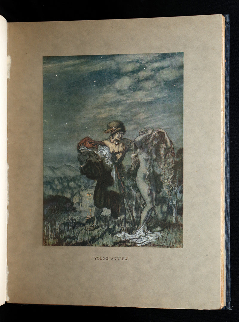 1919 First American Rackham Illustrated Edition – Some British Ballads