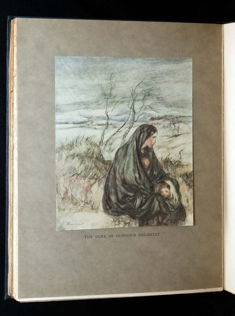 1919 First American Rackham Illustrated Edition – Some British Ballads