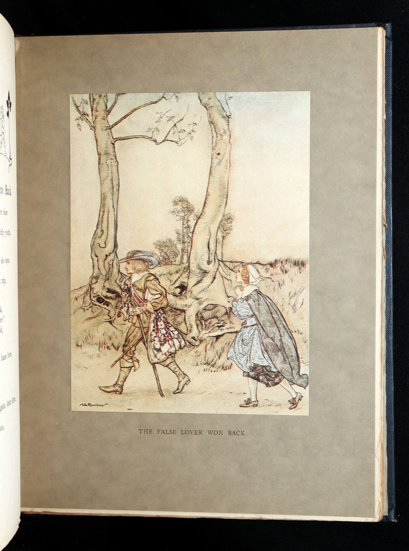 1919 First American Rackham Illustrated Edition – Some British Ballads