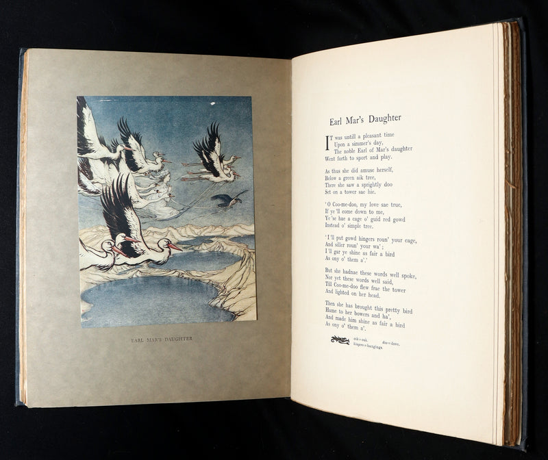 1919 First American Rackham Illustrated Edition – Some British Ballads