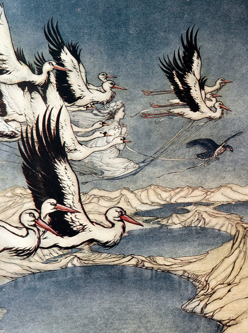 1919 First American Rackham Illustrated Edition – Some British Ballads