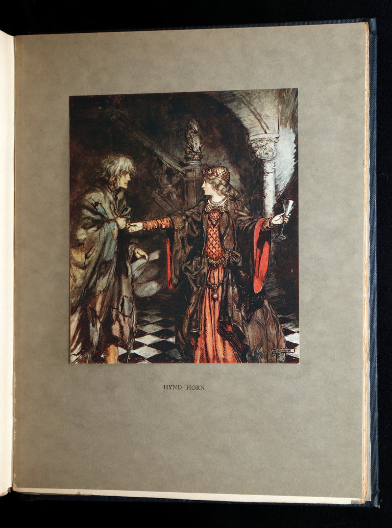1919 First American Rackham Illustrated Edition – Some British Ballads