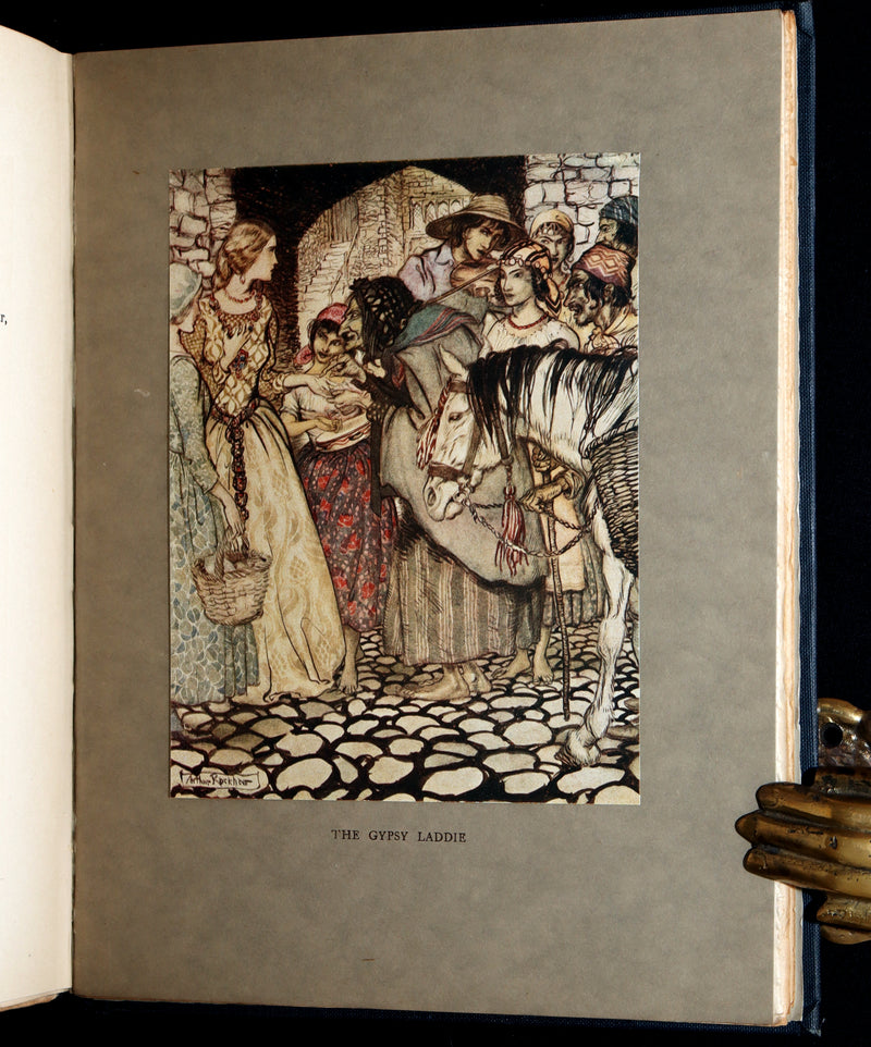 1919 First American Rackham Illustrated Edition – Some British Ballads