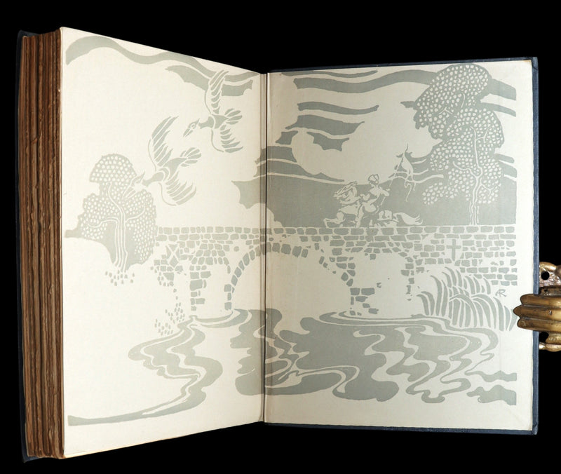 1919 First American Rackham Illustrated Edition – Some British Ballads