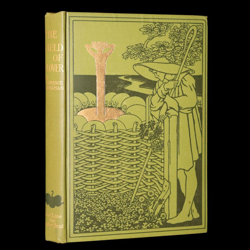 1902 Rare First American Edition – The Field of Clover by Laurence Housman