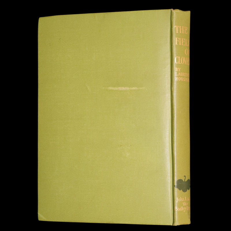 1902 Rare First American Edition – The Field of Clover by Laurence Housman